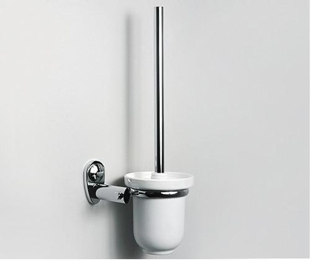 Щетка для унитаза WasserKRAFT Main K-9227C Хром
